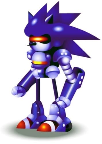 Mecha sonic