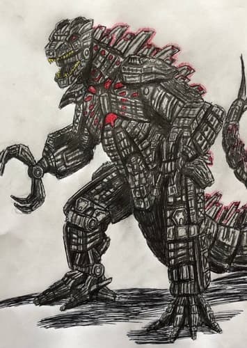 Mecha Godzilla