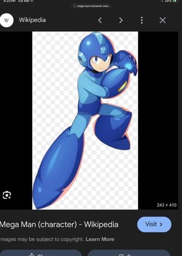 Mega man