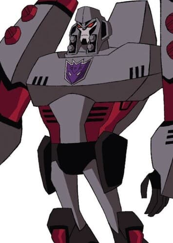 Megatron from Transformers: Animated
