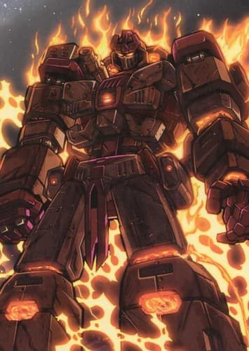 Megatron’s “master”.