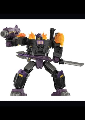 Megatronus Prime the Fallen