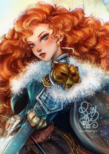 Merida DunBroch