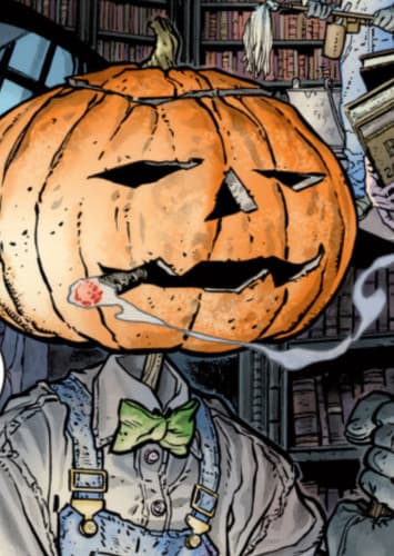 Merv Pumpkinhead