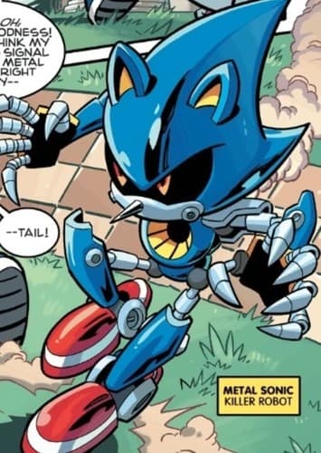 Metal Sonic