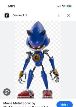 Metal sonic