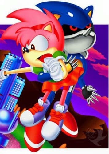 Metal Sonic Returns!