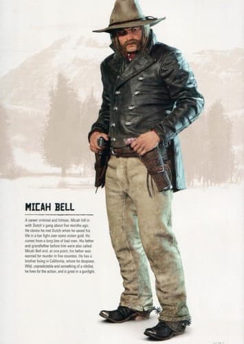 Micah Bell