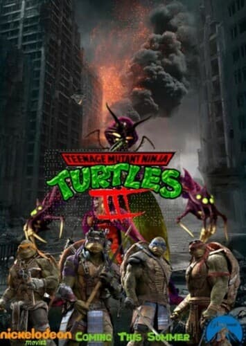 Michael Bay's TMNT III