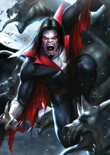 Morbius The Living Vampire