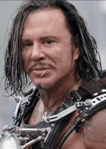 Mickey Rourke