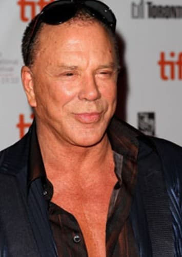Mickey Rourke