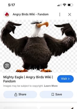 Mighty eagle