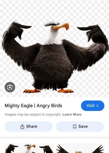 Mighty eagle