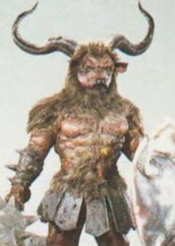 Mighty Minotaur