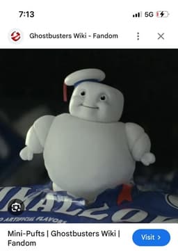 Mini puft