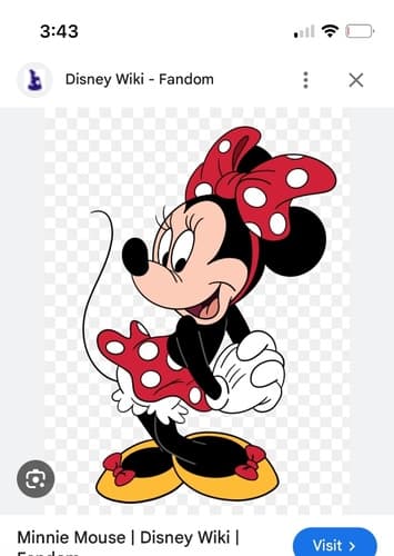 Minnie Mouse