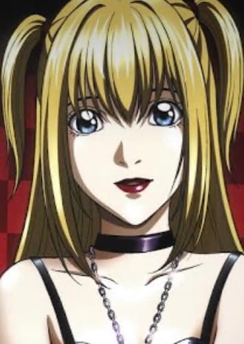 Misa Sutton/ The Second Kira
