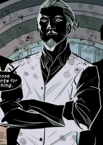 Mister Negative