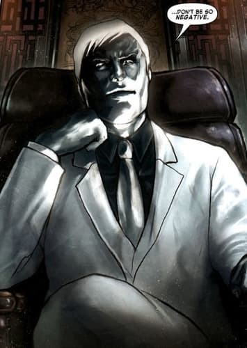Mister Negative