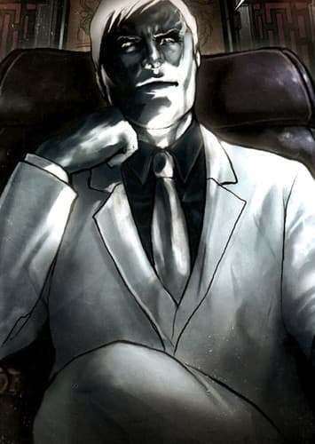 Mister Negative