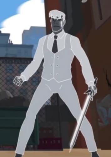 Mister Negative