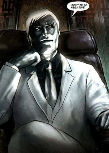 Mister Negative