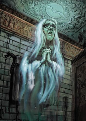 "Moaning" Myrtle Warren