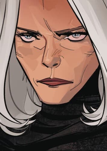 Moira Queen ( Flashback )