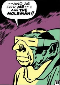 Mole man
