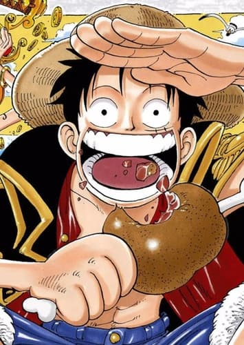 Monkey D.Luffy