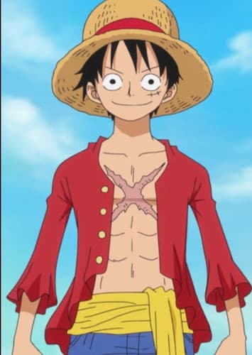 Monkey d. Luffy