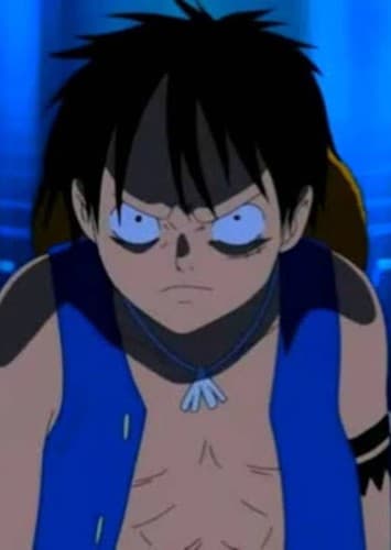 Monkey D. Luffy (Even Younger)