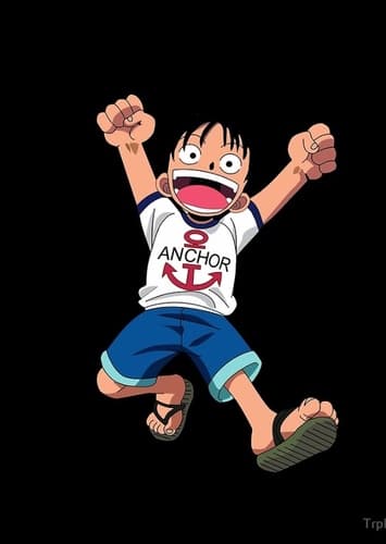 Monkey D. Luffy (young)