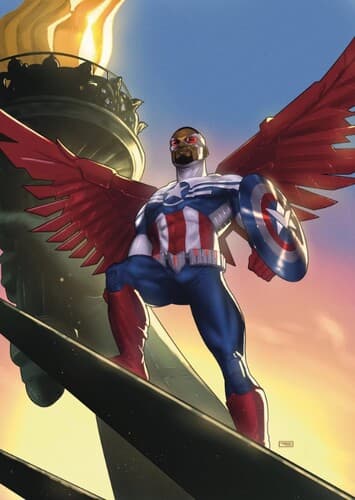The Falcon/Captain America