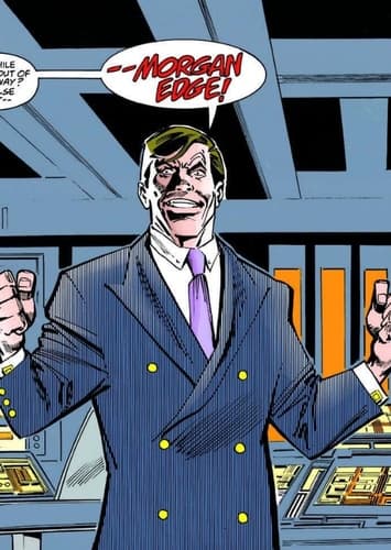 Morgan Edge