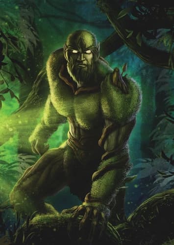 Moss-Man