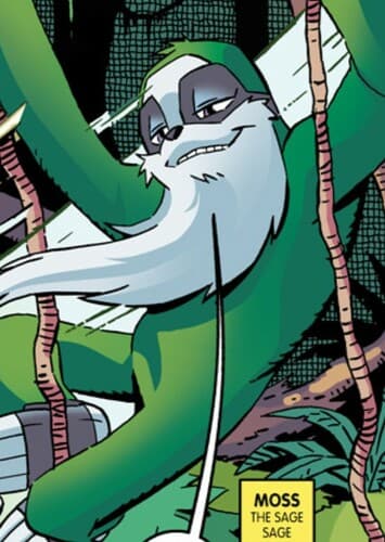 Moss The Sloth