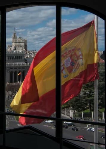 Most Beautiful Woman Of Spain