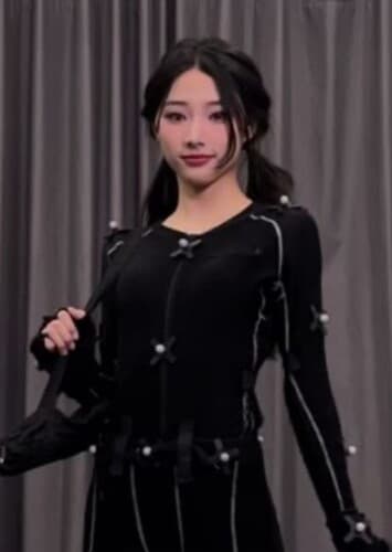 Motion capture actress