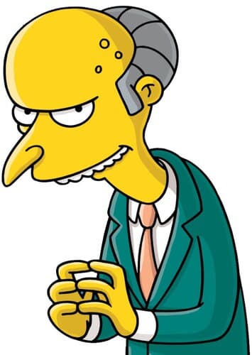 Mr Burns