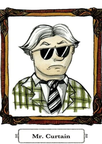 Mr. Curtain