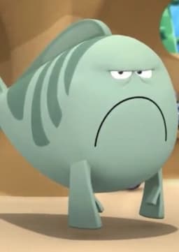 Mr. Grumpfish