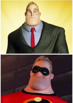Mr. Incredible