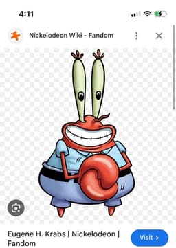 Mr krabs