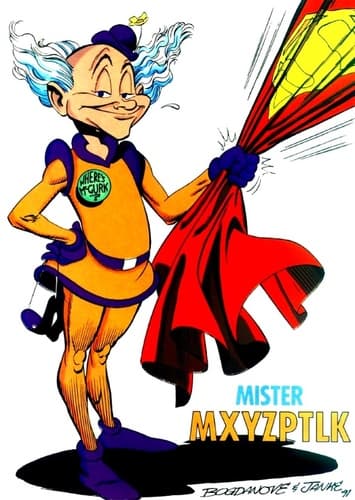 Mr Mxyzptlk