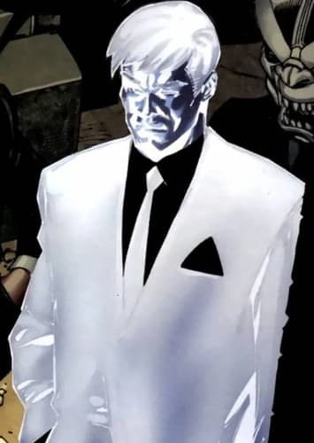 Mr. Negative