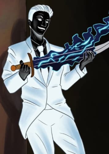 Mr. Negative