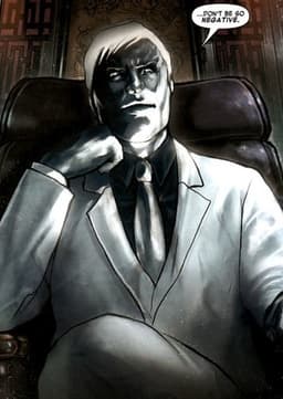 Mr Negative