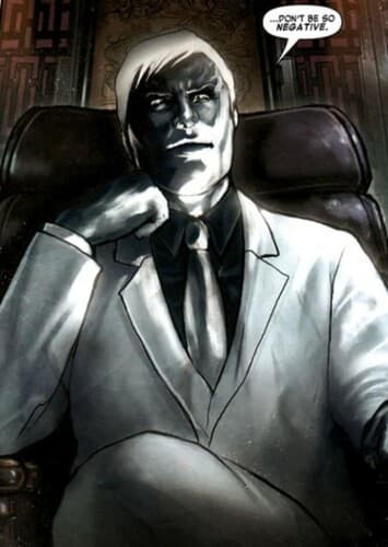 Mr. Negative